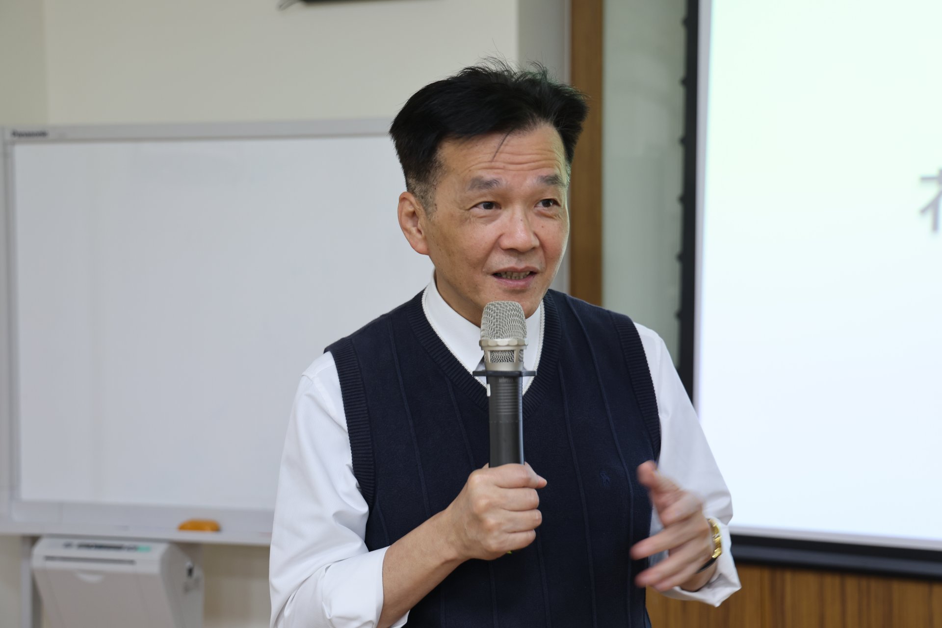 花蓮慈院副院長陳星助表示，東部地區受限於地理條件與資源分布，更需要透過跨院合作與資源共享，共同提升醫療服務品質與永續發展能力。