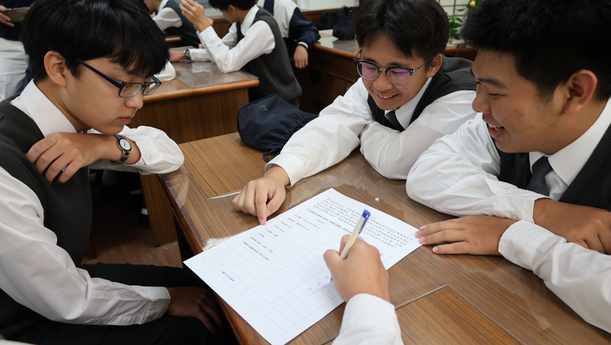 寫下明確的大學生涯規劃與願景,期許自己成為「有智」大人