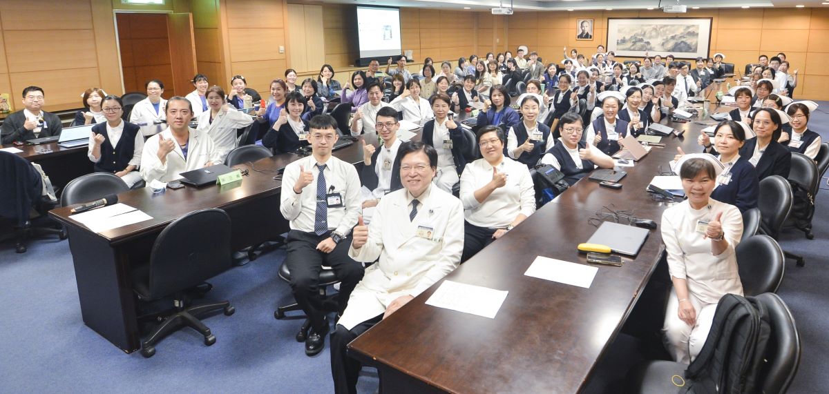 2026年3月24日,台北慈濟醫院首次舉辦Power BI工作坊,院內外共計84位學員參加。