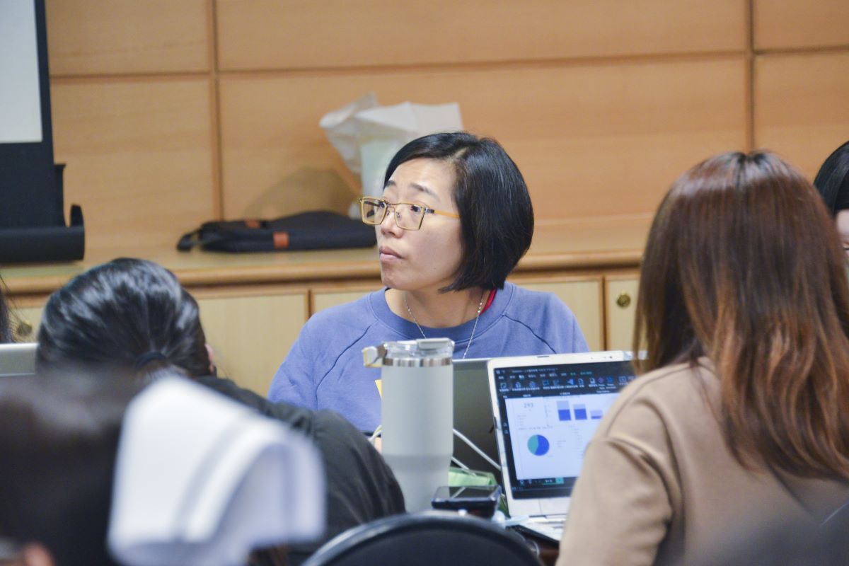 恩主公醫院護理部程于真護理師表示講師說明清晰易懂,一天下來收穫豐富。