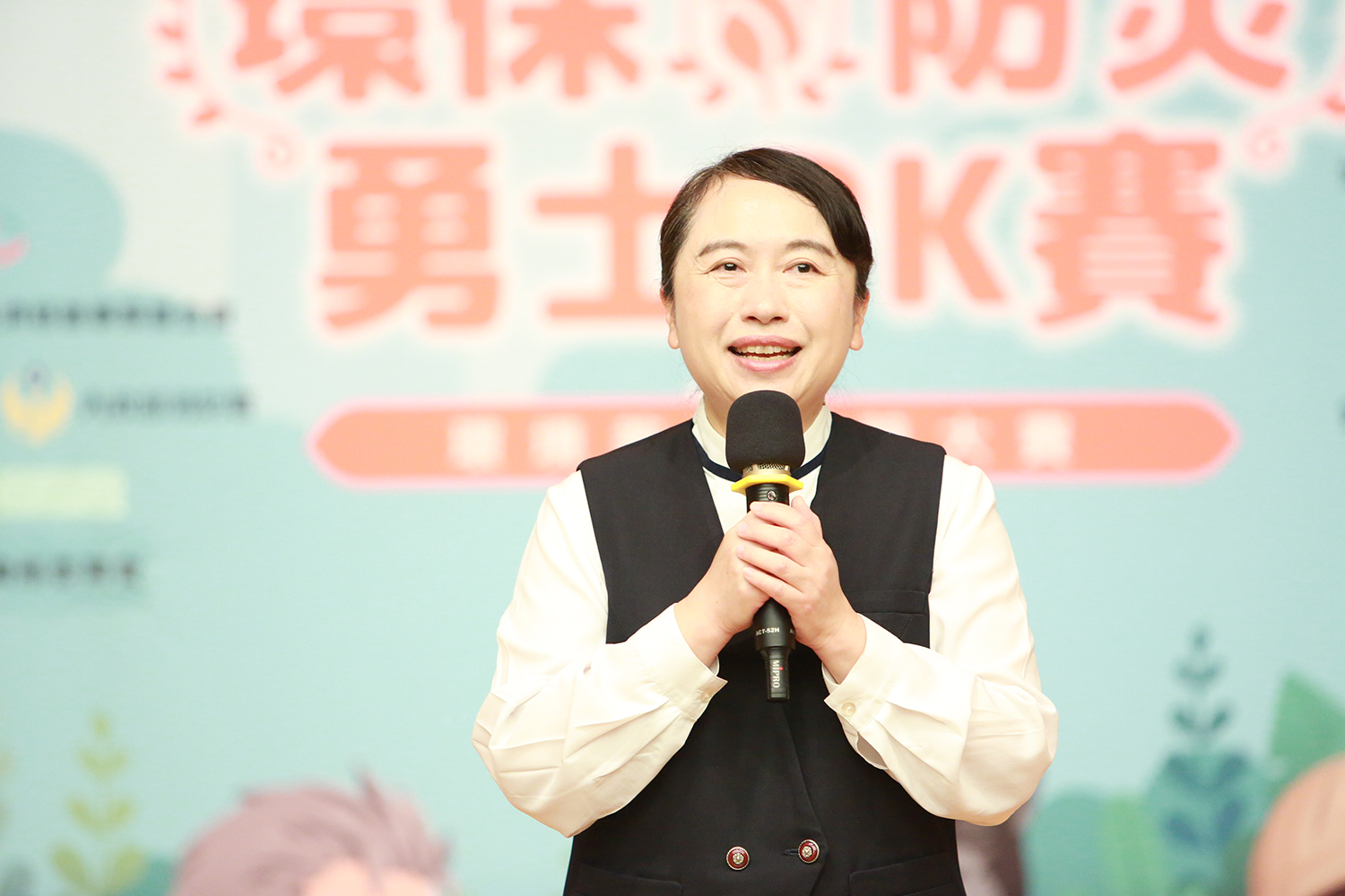 慈大附中廖逸貞校長表示:永續教育不只是知識的學習,更是價值的建立與行動的實踐。