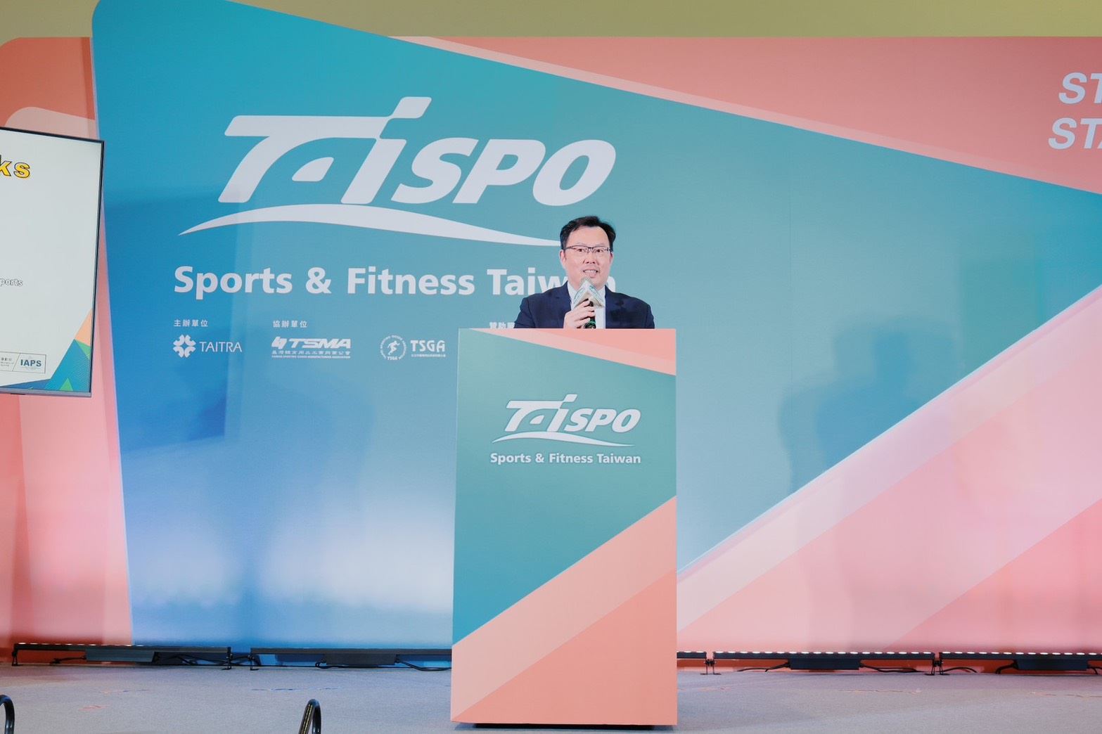 運動部鄭世忠次長代表出席「2026 ASPN國際論壇」，表示運動部將持續透過ASPN平臺，深化與各國夥伴交流。