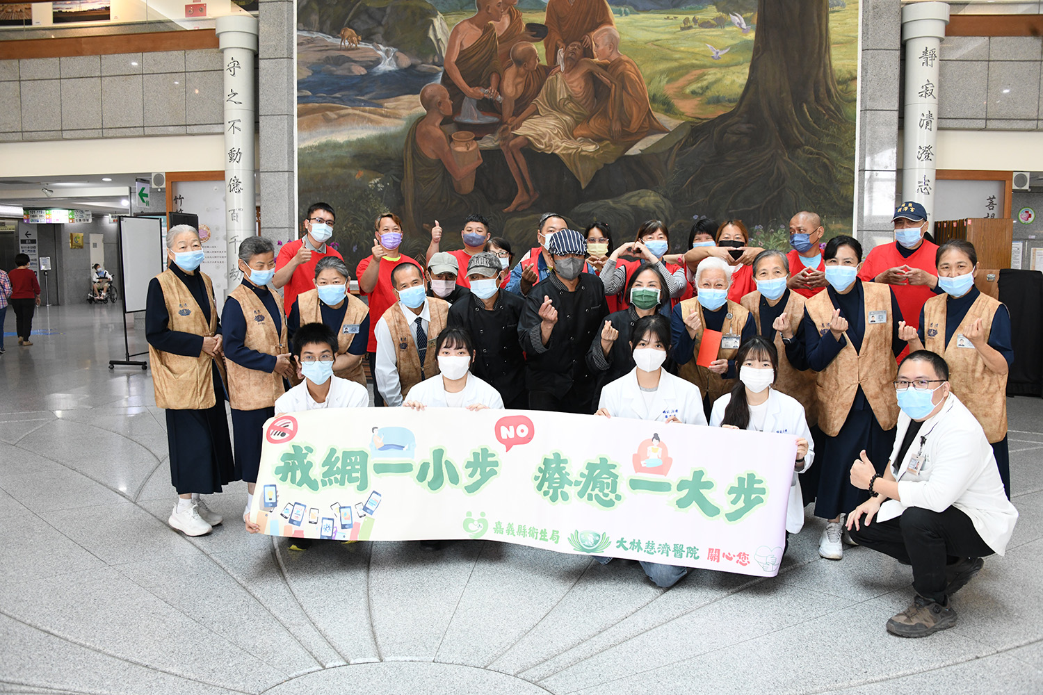 透過活動中的交流與訓練,能讓第一線人員具備更敏銳的觀察力與實質幫助的能力。