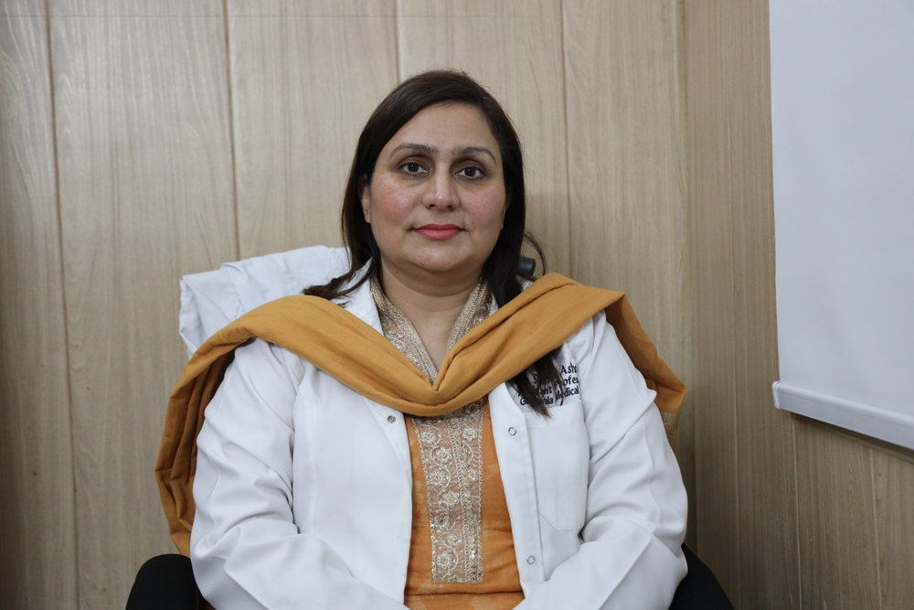 Saima Umar醫師為巴基斯坦古傑蘭瓦拉教學醫院的兒科主任,並於過去一年與無國界醫生合作。照片攝於2026年2月26日。