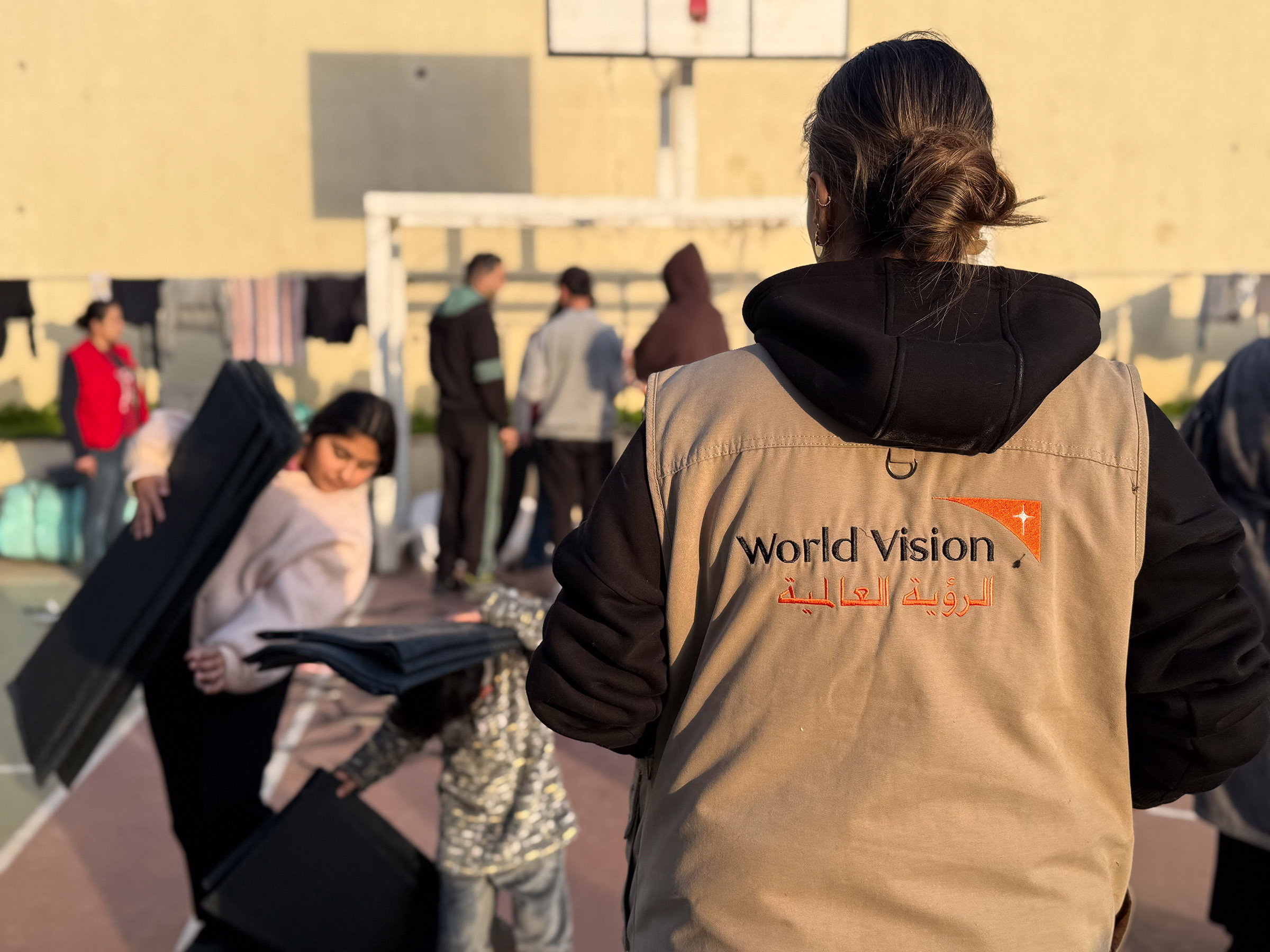 世界展望會表示，這波危機已對整個區域的人道運作帶來極大壓力，更顯出遭受衝突波及的兒童和人民的生存急迫性。