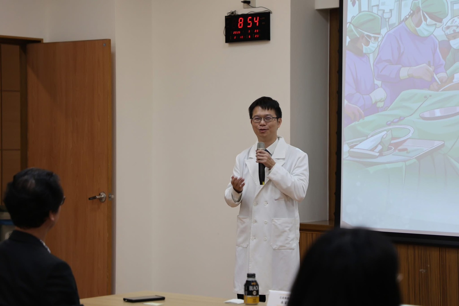 小兒部陳明群主任。