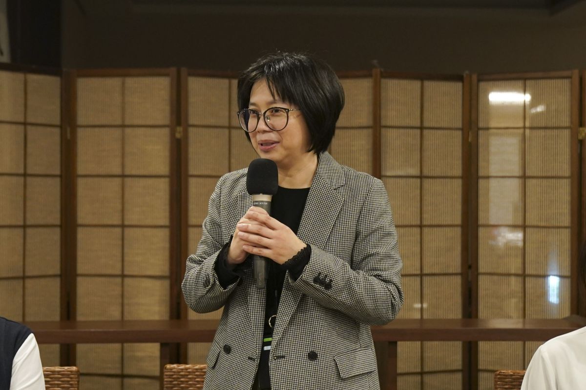 衛生福利部代表林子郁提到，期待藉此參訪台灣在整合護理應用於病人照護與醫療人員發展的成果。