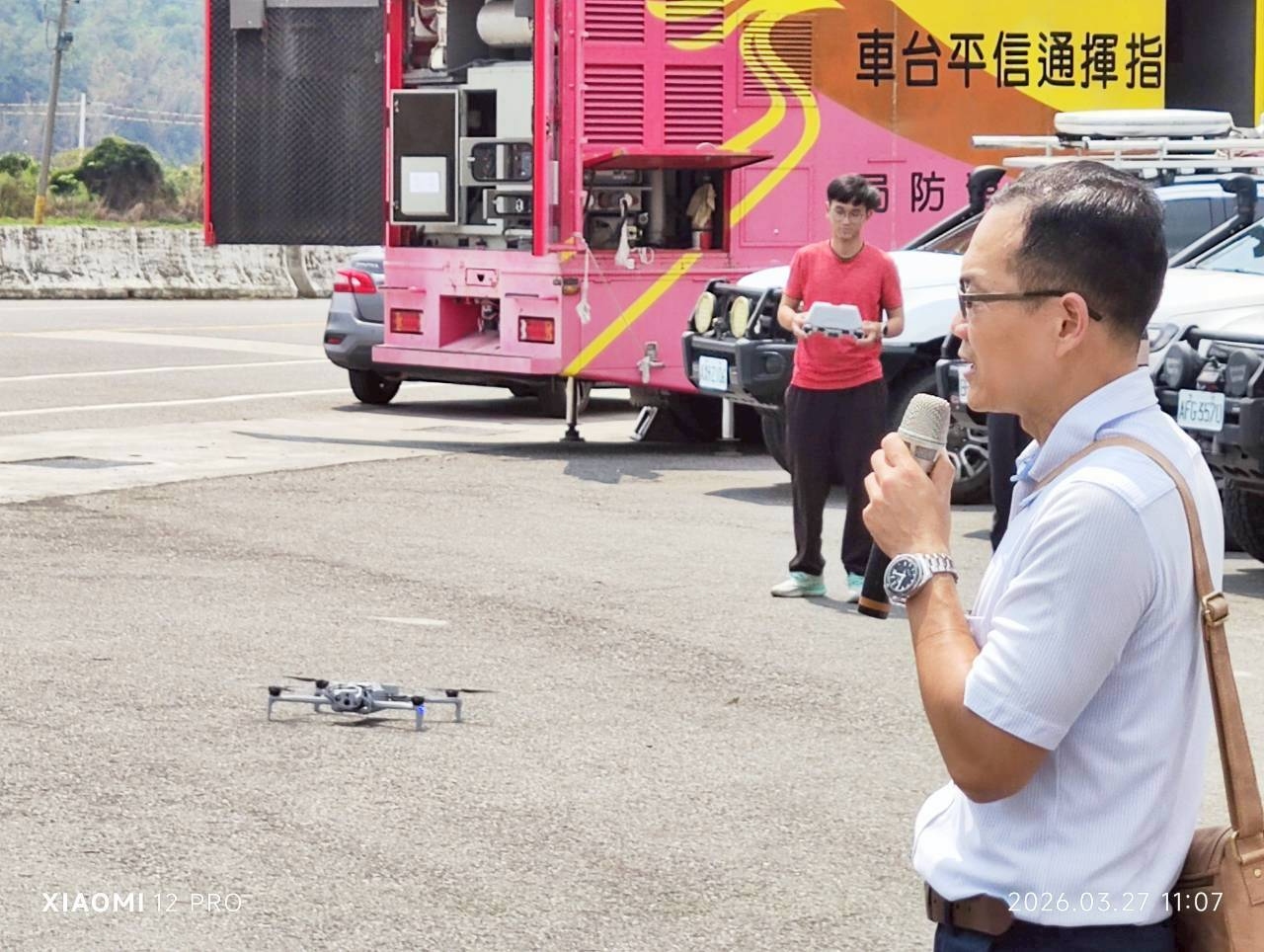 臺東縣大規模災害演練登場 結合科技強化救災韌性