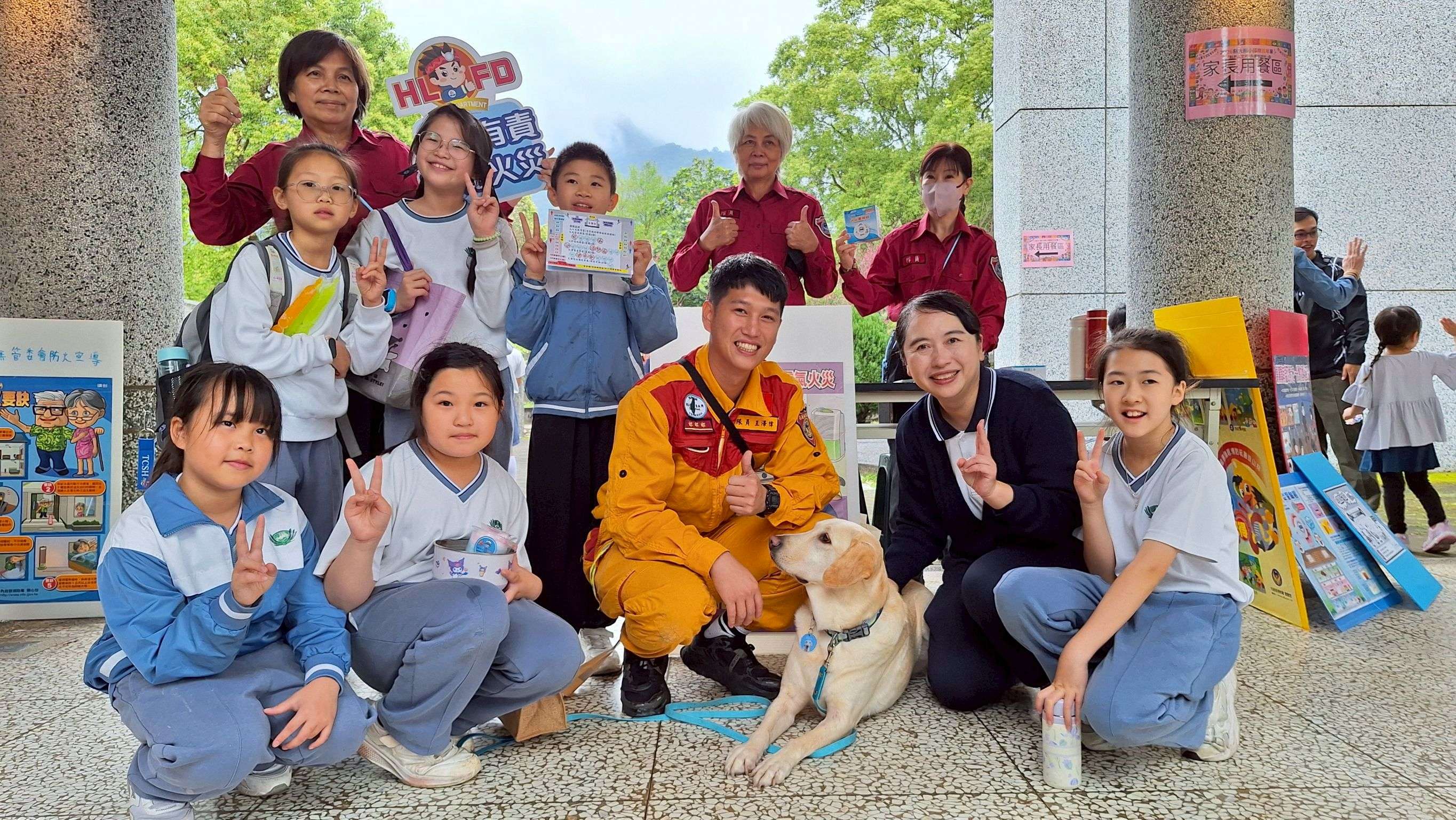 慈大附小兒童節前夕化身「SDGs環境永續」實踐場域