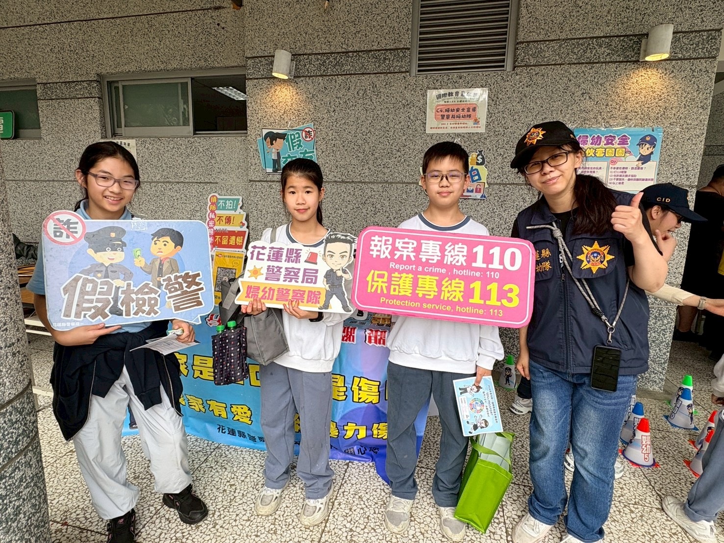 慈大附小國際教育嘉年華連結產官學資源，打造寓教於樂的永續學習盛宴。