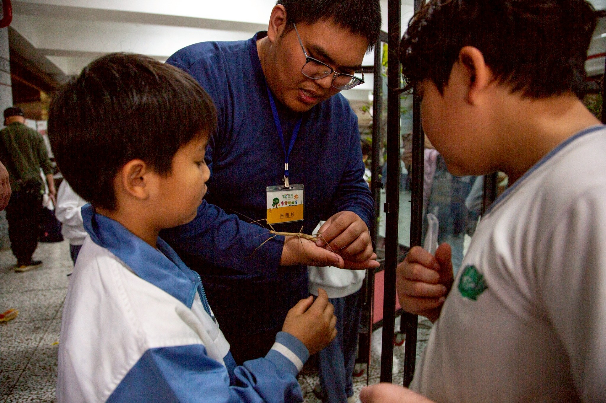 亞泥生態園區將自然生態搬進校園。