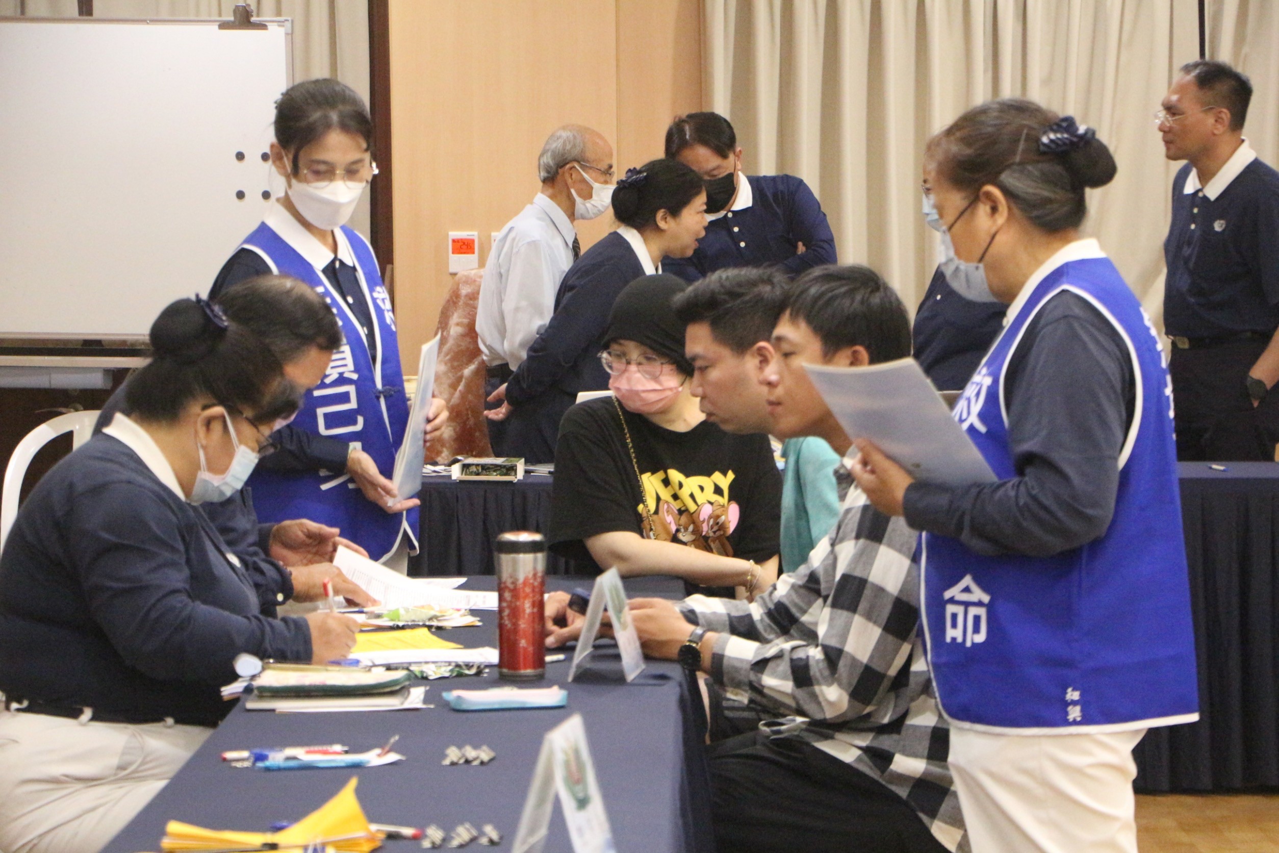 鳳山靜思堂的這場活動，不僅是一場建檔行動，更是一個凝聚社區力量的契機。。