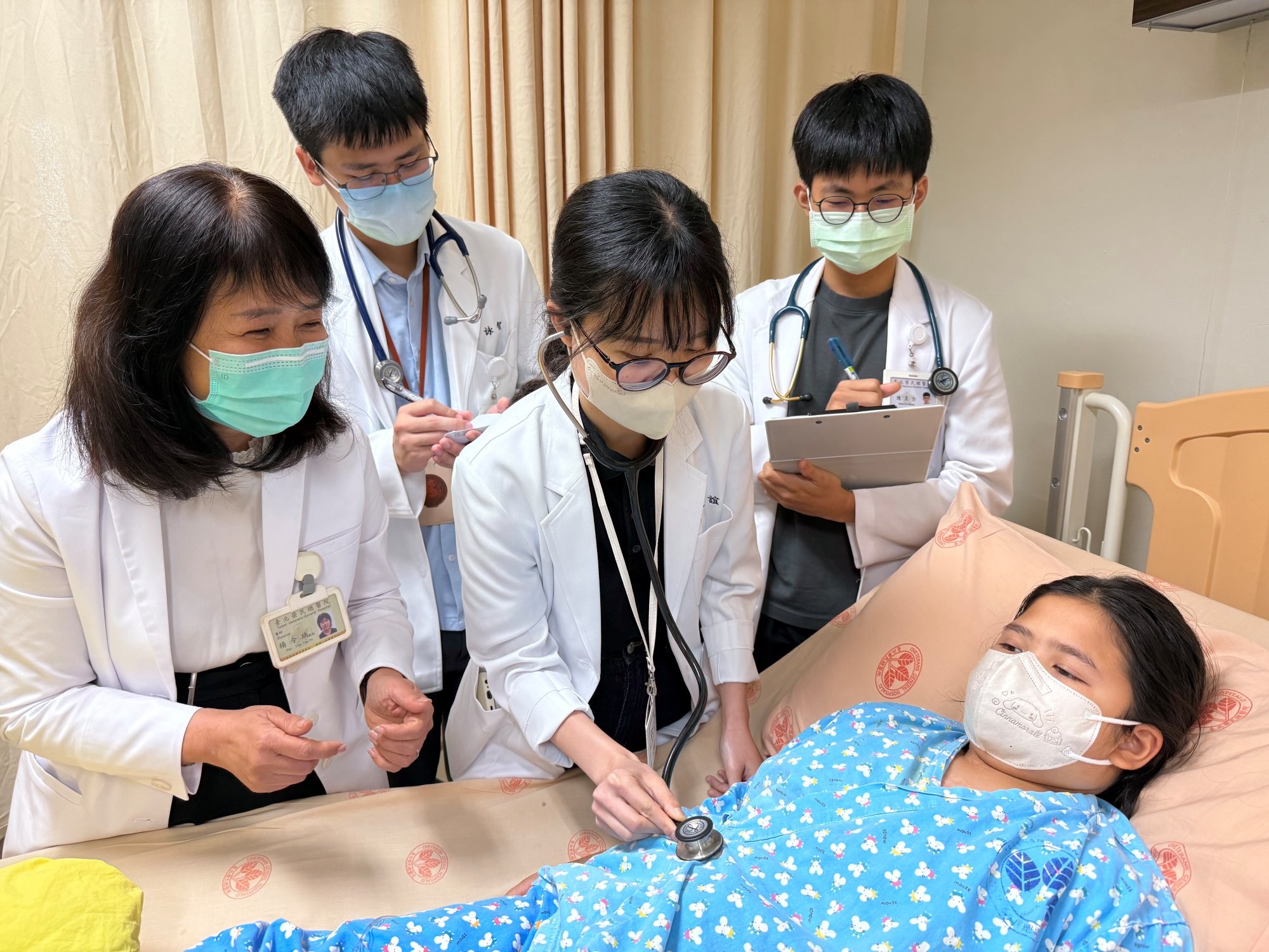 教育家人物典範 陽明交大教授楊令瑀 教出會認輸的頂尖醫生