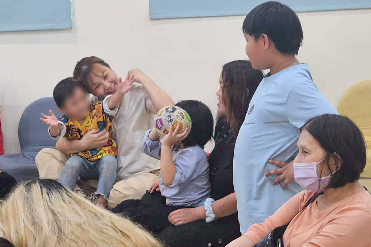 花蓮家扶推親子互動課程 陪父母找回愛的連結