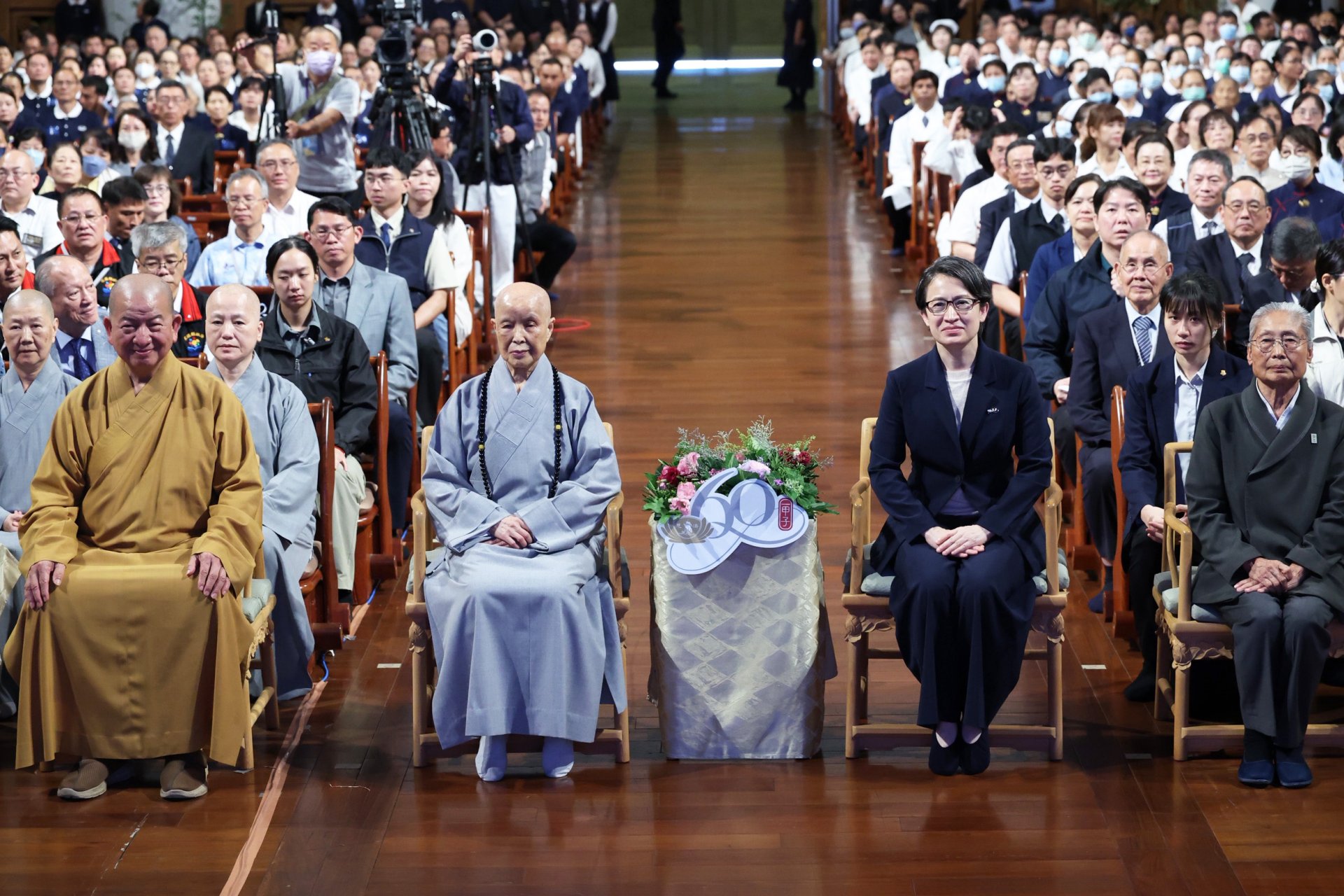 慈濟六十週年大會 蕭美琴：慈濟是台灣軟實力名片