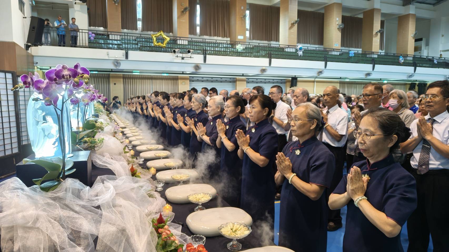 慈濟三節合一浴佛 彰化逾七千人祈福凝聚善與愛