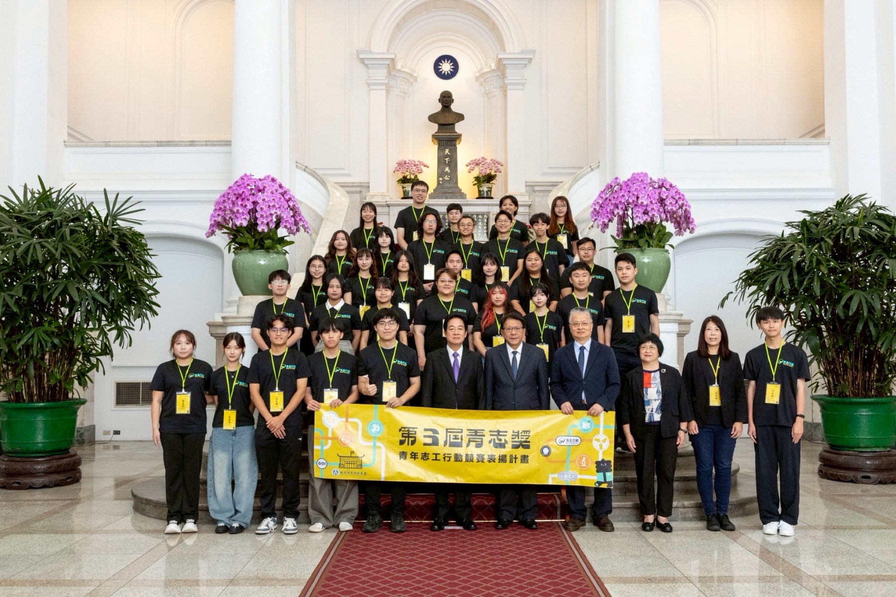 青年志工實現社會共好 賴總統接見青志獎團隊肯定創新行動