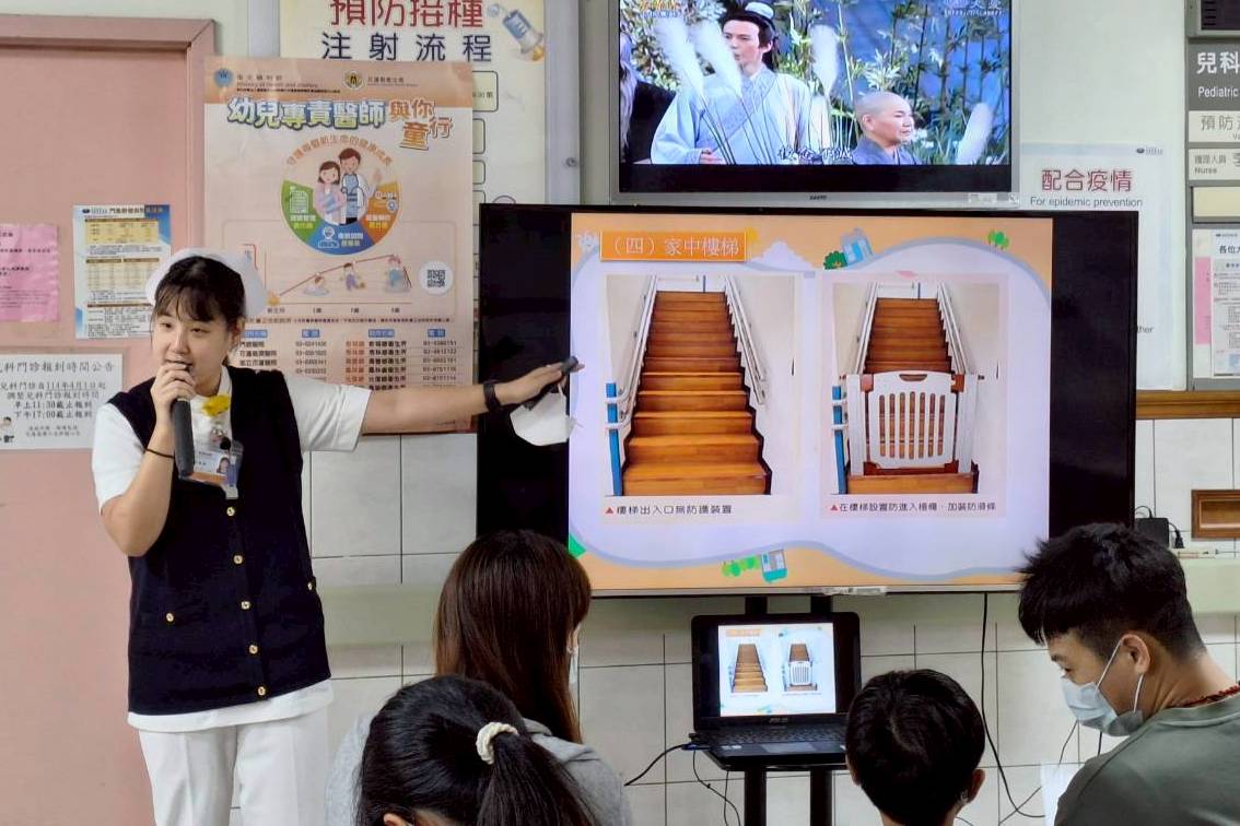 兒科個管師吳珮瑄強調,家長應從日常生活中微小的細節注意並作出改善,建立起滴水不漏的安全防護網。