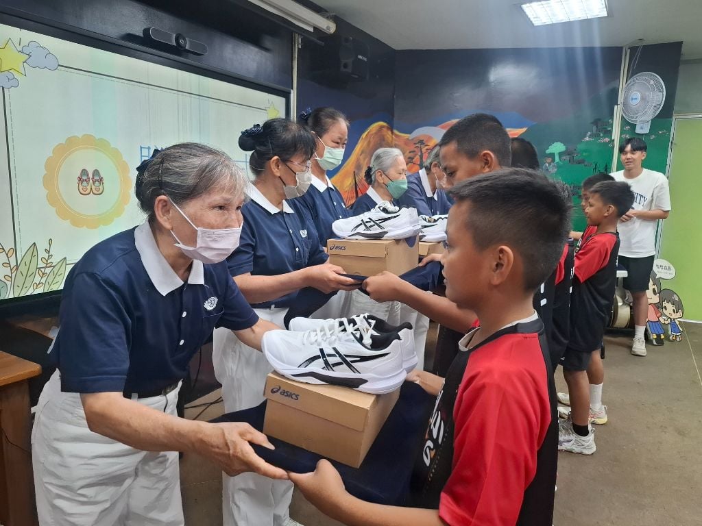 慈濟「青少年展能計畫」 為霧臺國小部落學子築夢