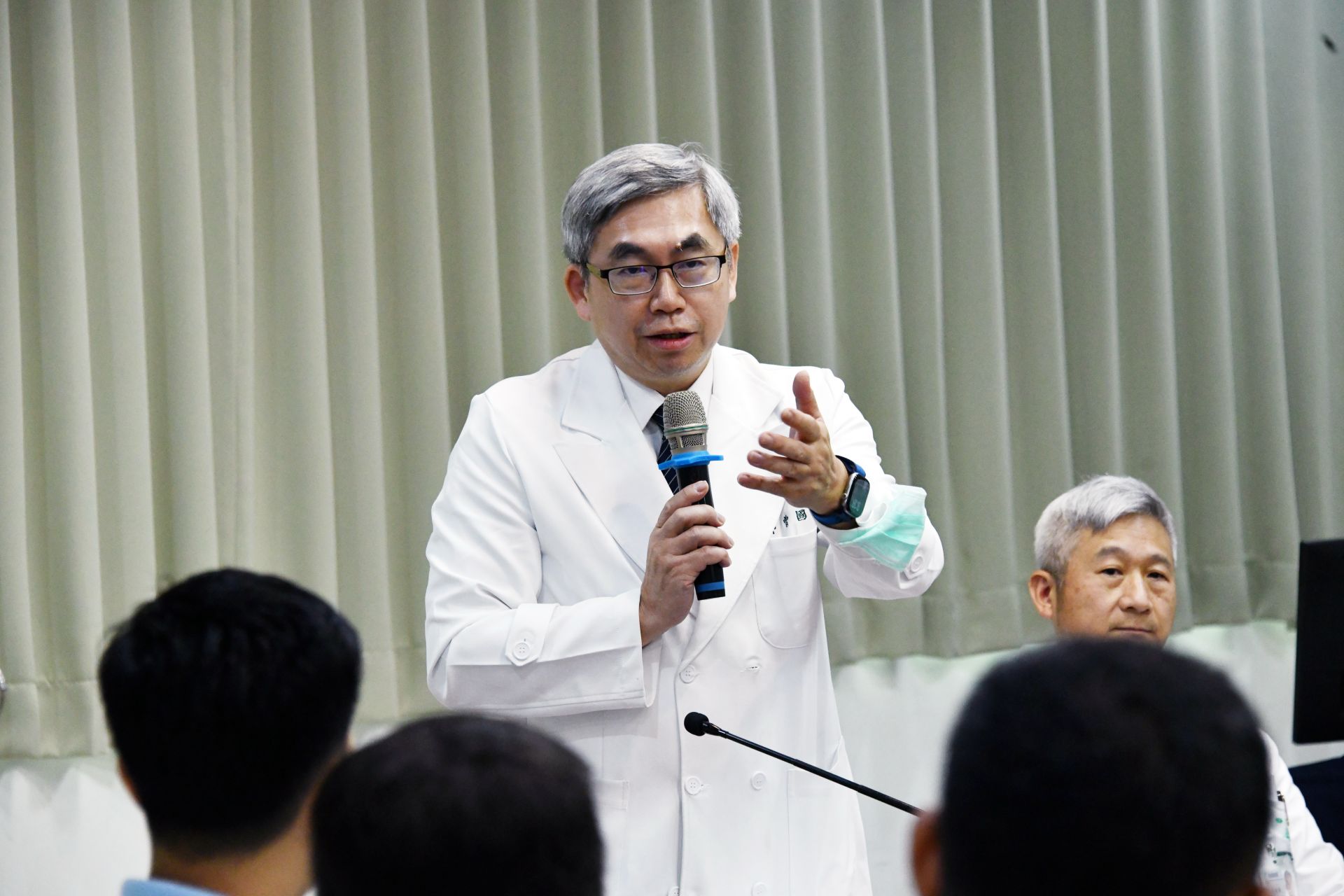 副院長曾國枝期待藉由不同國家的醫療經驗交流,更深化的專業合作奠定堅實基礎。