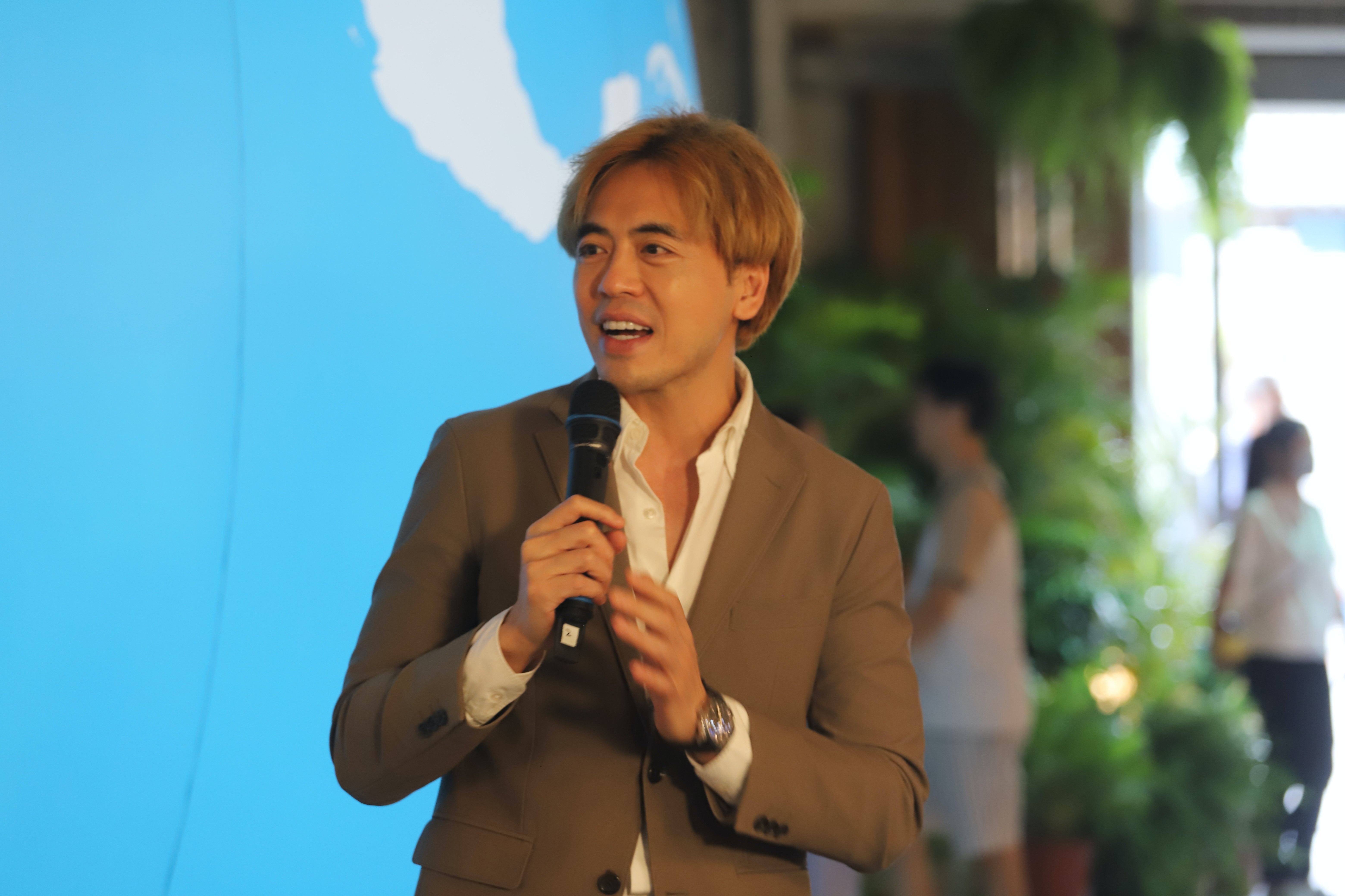 路易莎咖啡董事長黃銘賢分享蔬食淵源