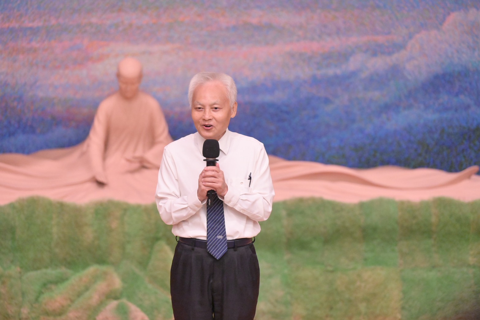 慈濟基金會副執行長張宗義致詞表示,慈濟將持續發揮民間力量,深化與政府及地方社區的災防協作,共同提升東台灣防災韌性。