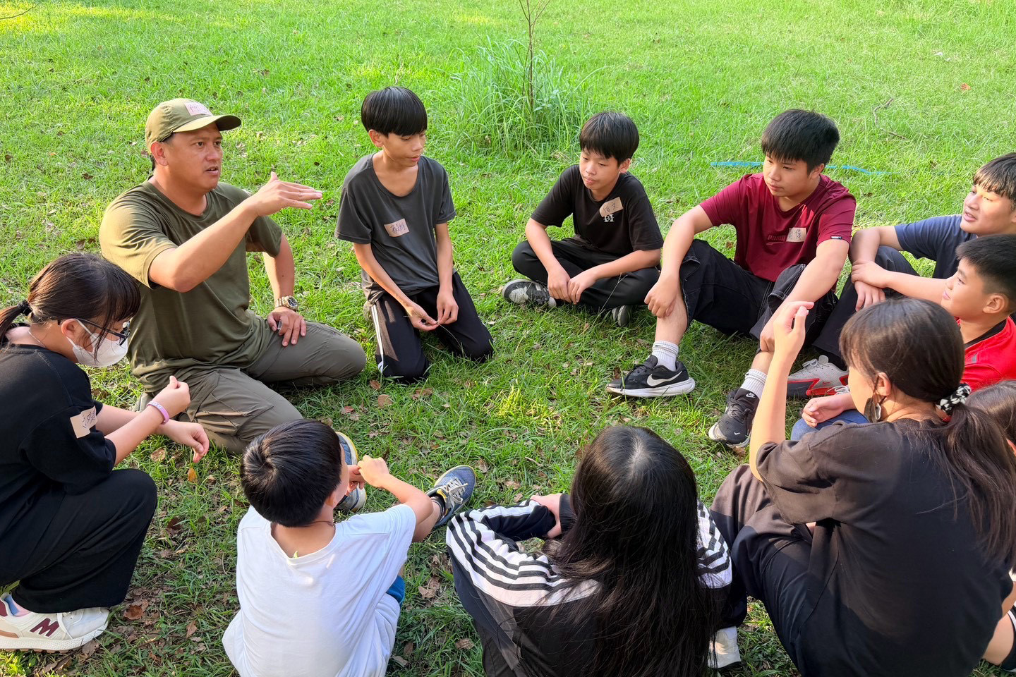 花蓮家扶中心極限運動才藝隊共識營 鼓勵孩子挑戰不可能