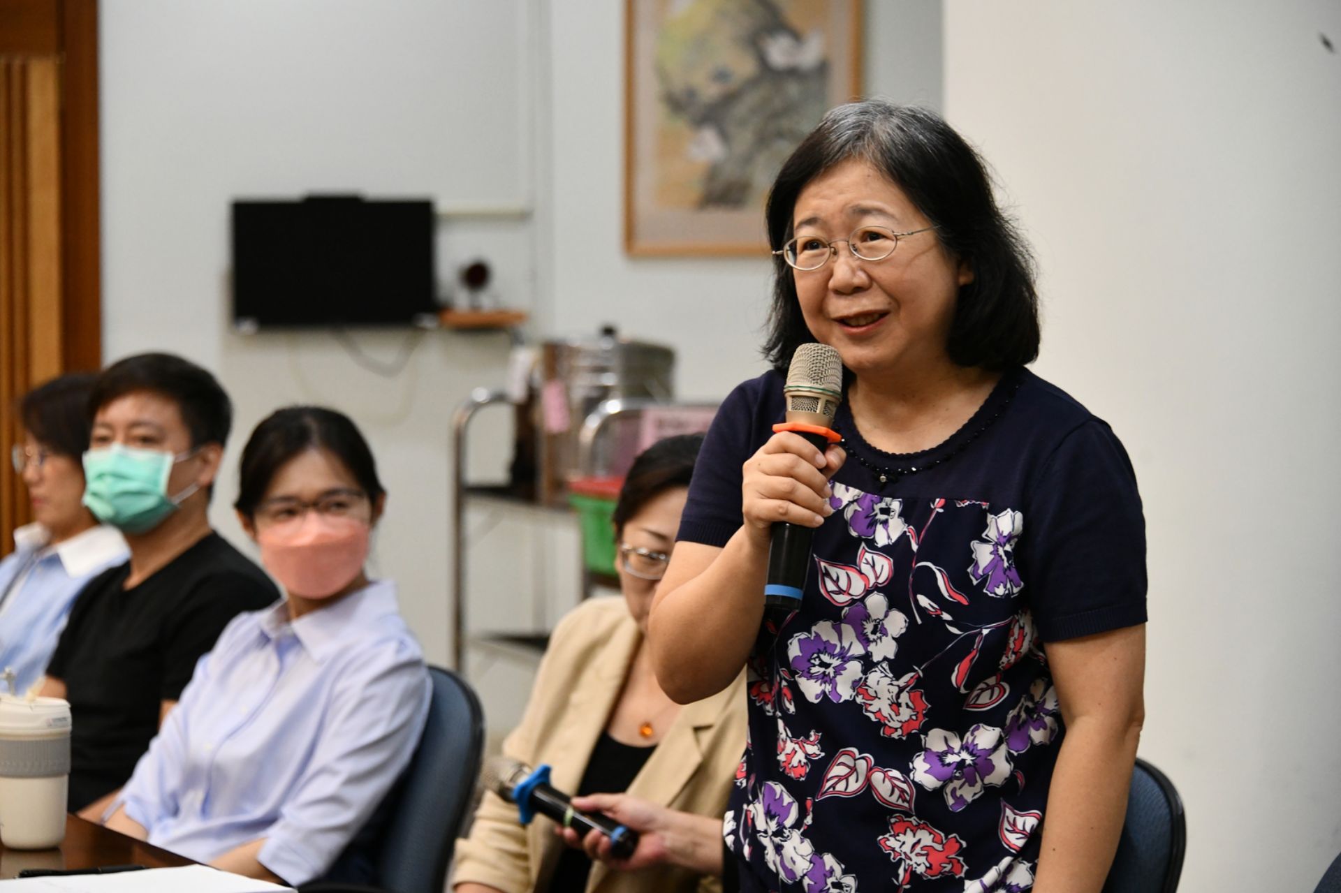 嘉義基督教醫院許美鈴高專分享院方已將永續做為治理工具
