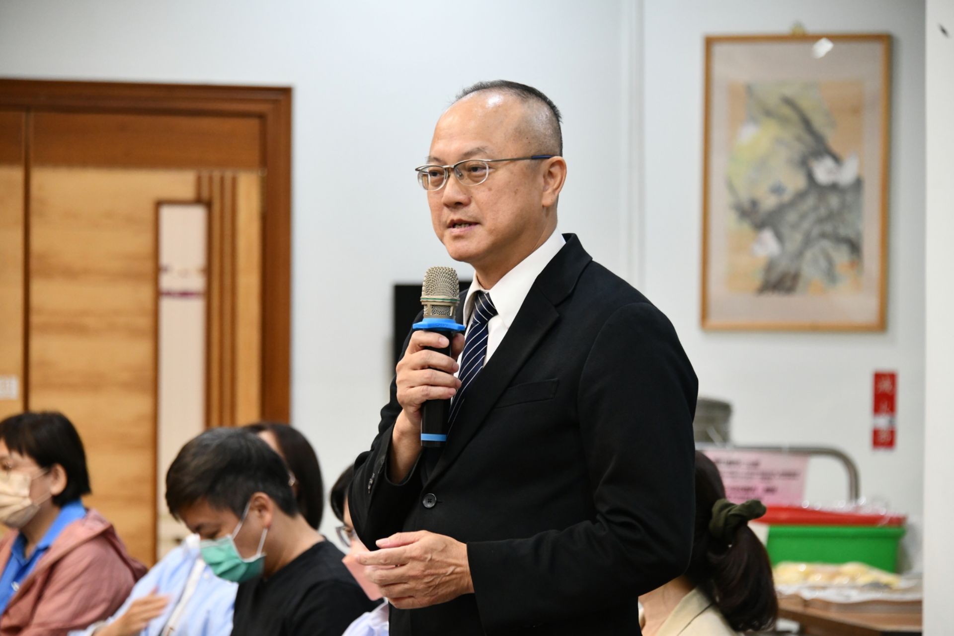 嘉義慈濟診所主任張堂偉分享診所落實節能做法