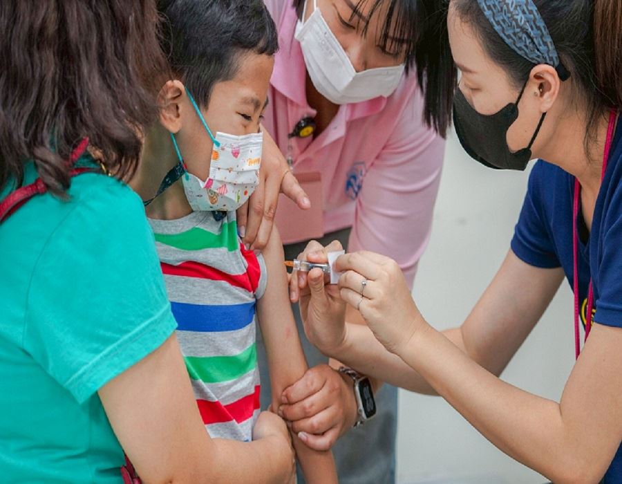 幼兒接種流感疫苗,增強保護力