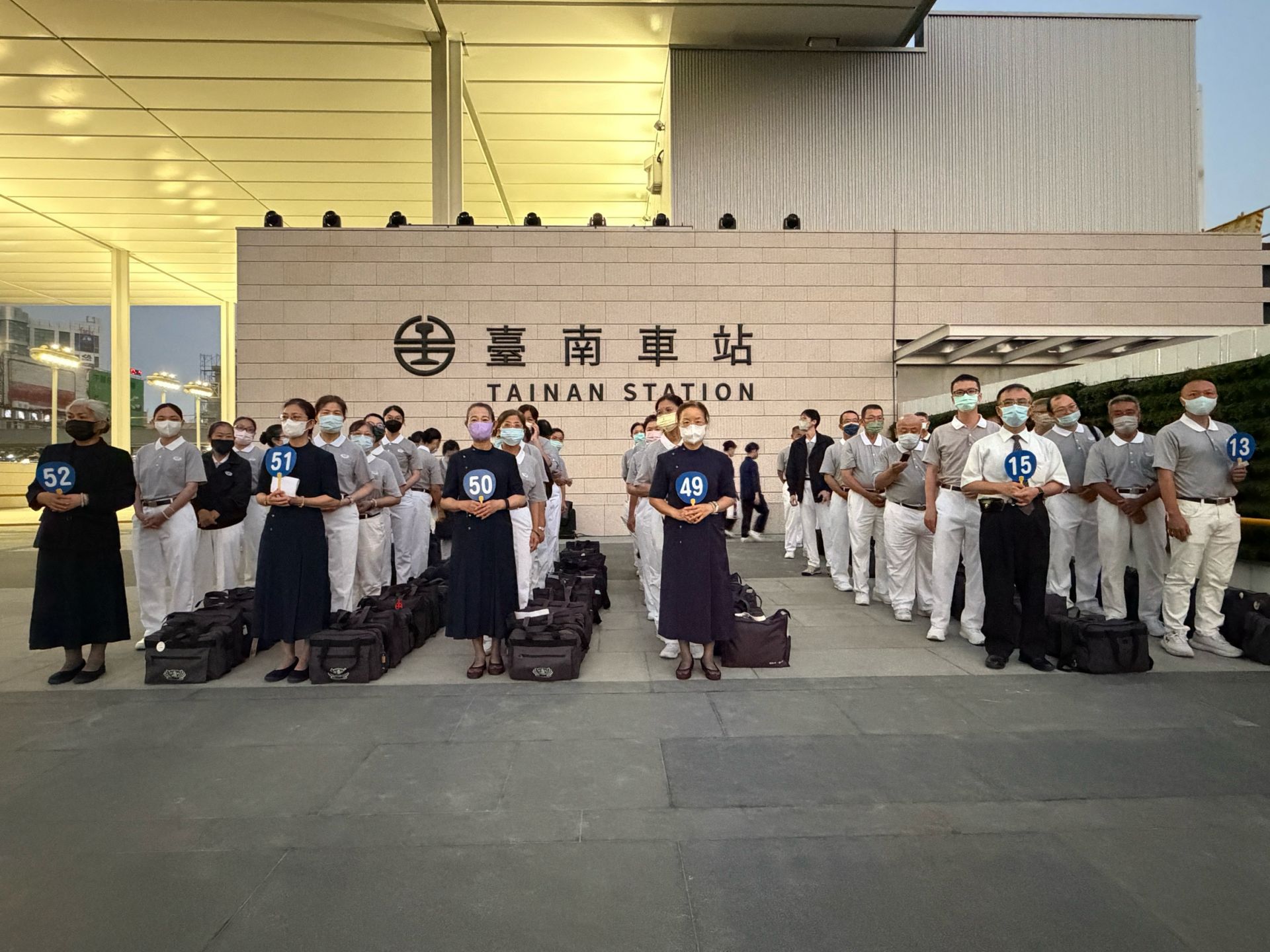 臺南鐵道新頁與菩薩心願交會 一趟滿載祝福的花蓮尋根之旅