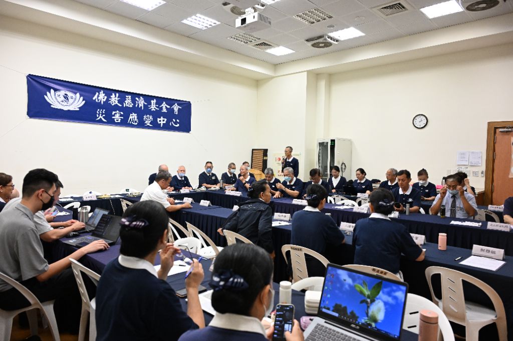 防範中颱薔琵襲臺威脅 慈濟啟動北區災害應變