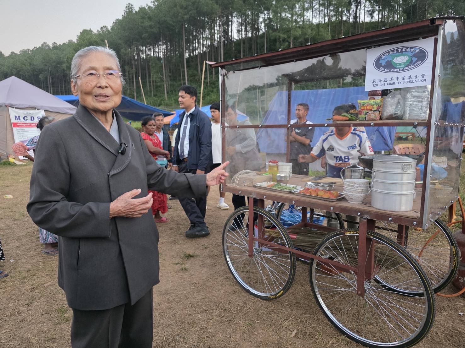 從餐車到縫紉機 慈濟陪伴尼泊爾災民重建生計