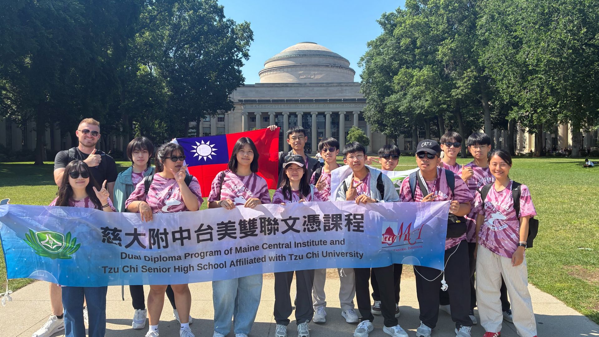 慈大附中臺美雙聯學位 打造全方位跨文化全球學習者