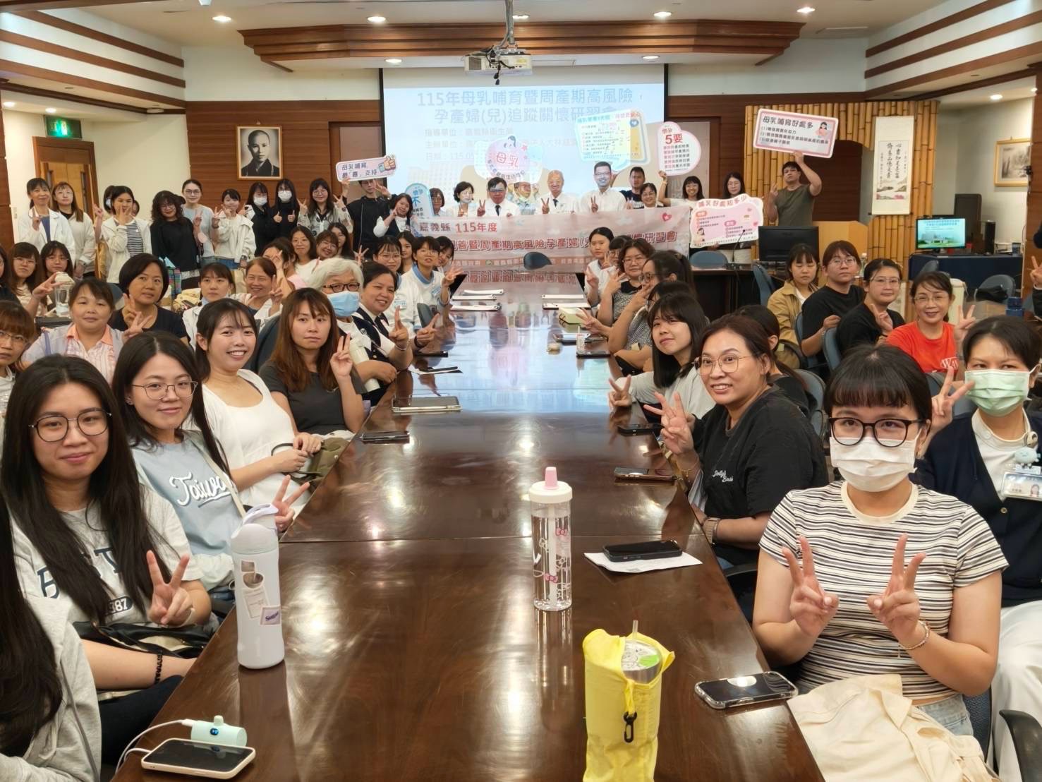 深耕母嬰健康多年有成 大林慈濟醫院獲嘉義縣衛生局表揚