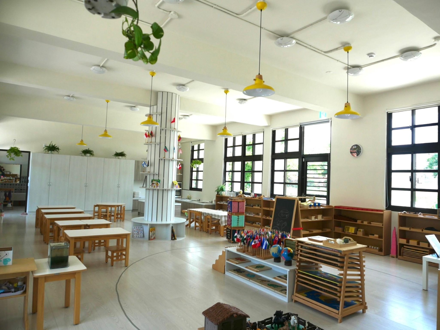 嘉義縣美林國小附幼兒園既有空間改善。