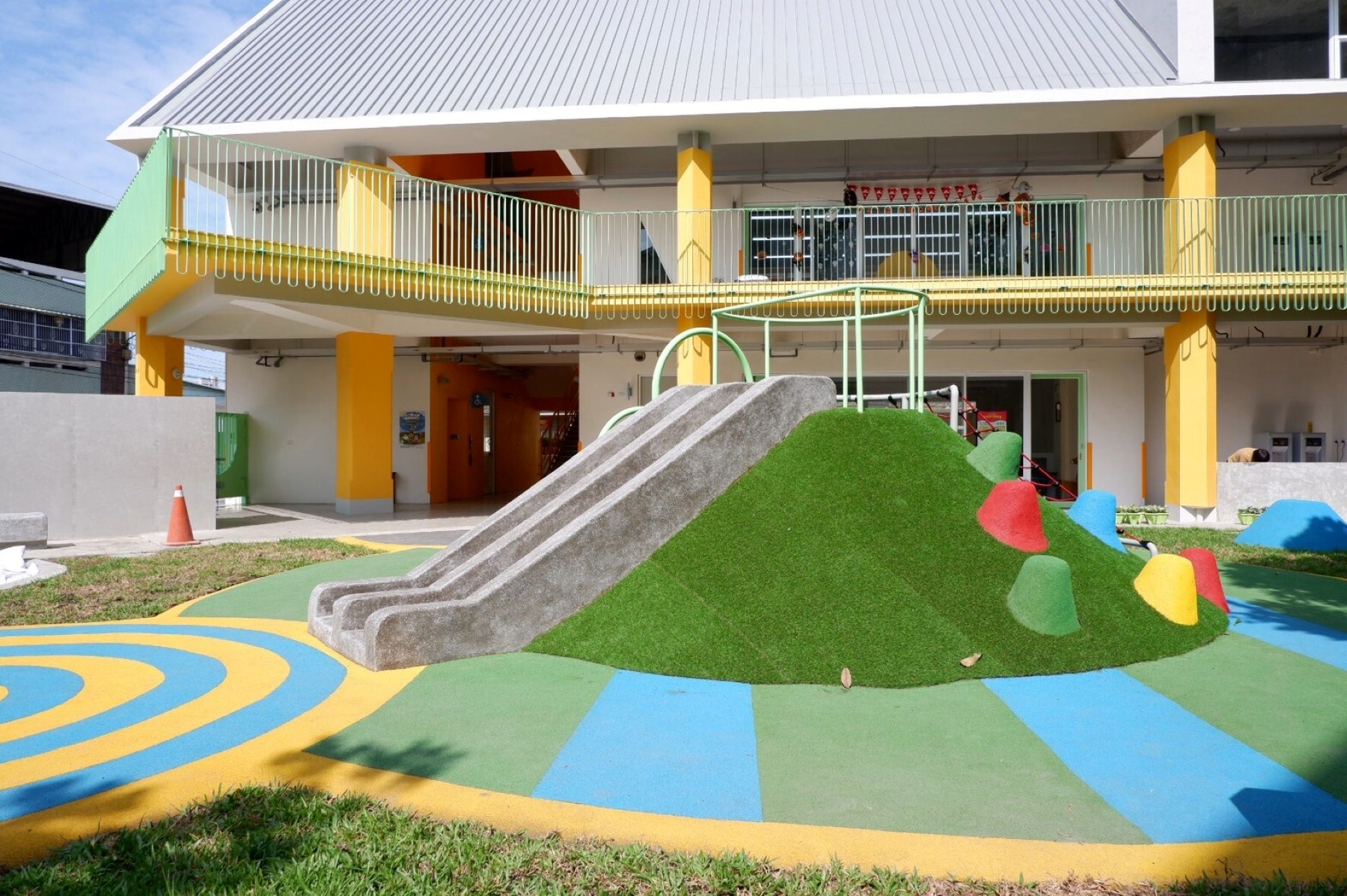 臺中市東園國小附設幼兒園。