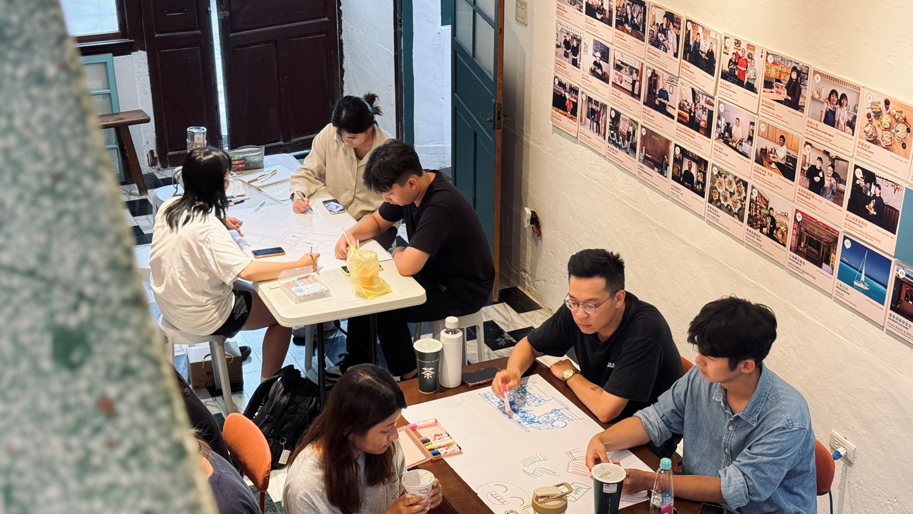 金魚厝邊邀請曾參與災後行動的實踐者,於青年小聚中分享災後行動與韌性社區實踐經驗