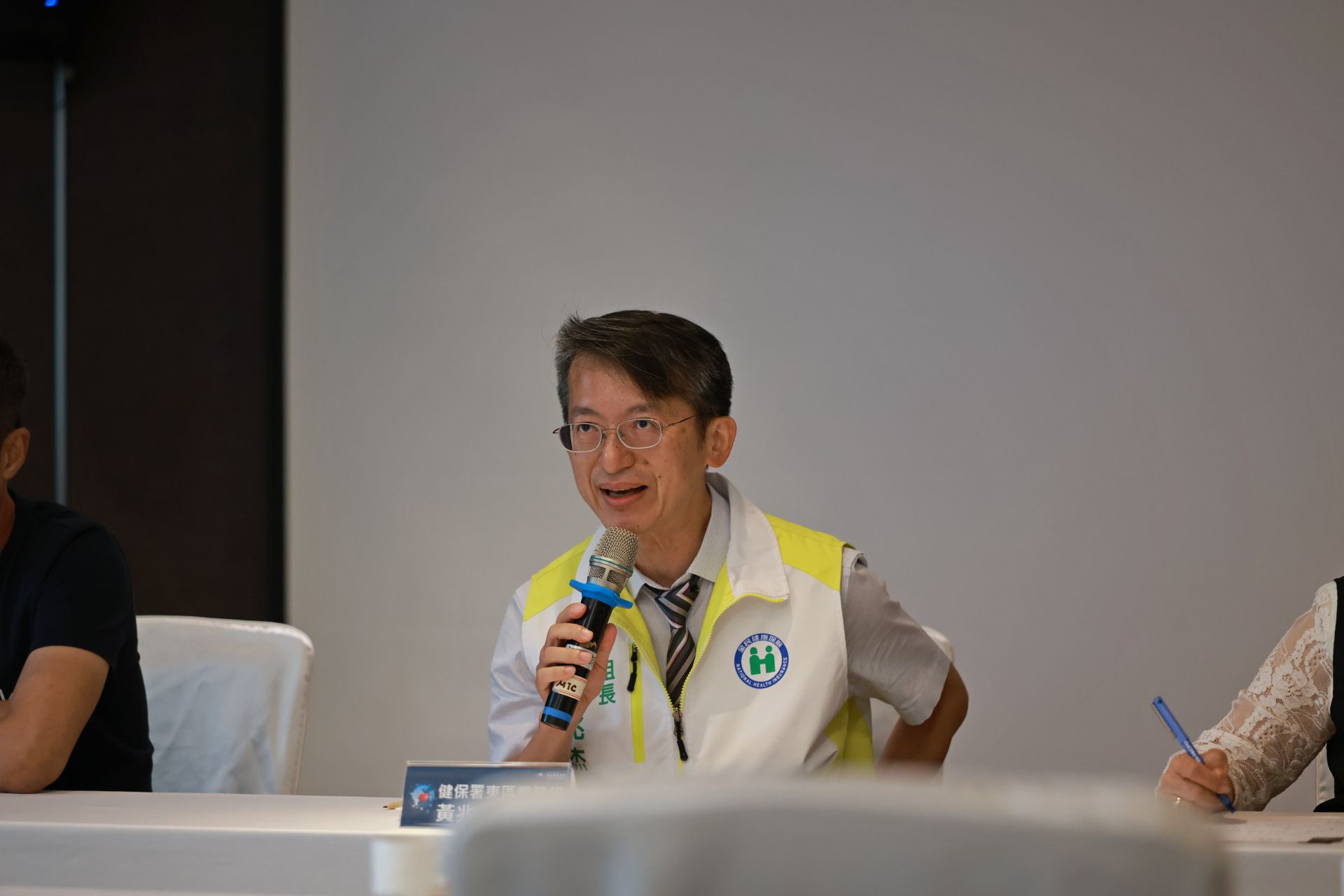 健保署東區業務組組長黃兆杰表示,未來在全人整合照護計畫下,將研議醫療無人機在急難救護及日常照護的應用。