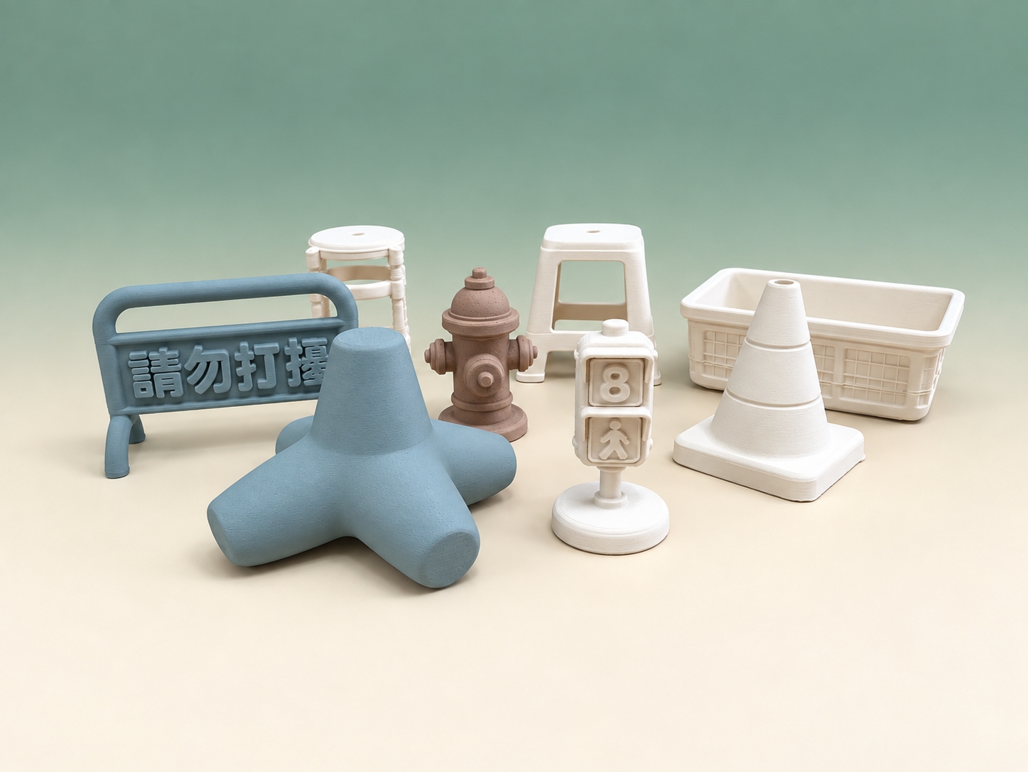 10月16日至25日在台北SOGO忠孝館11樓登場。現場除展售以新北回收綠竹結合3D列印製成之立體模型、香氛配件與生活小物。