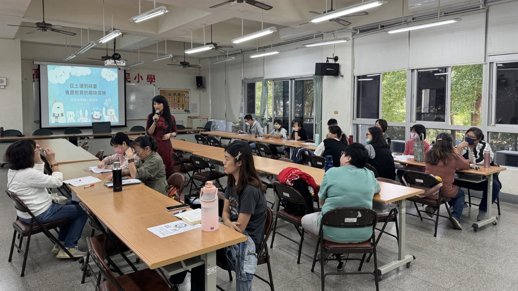 高雄市後勁國小。