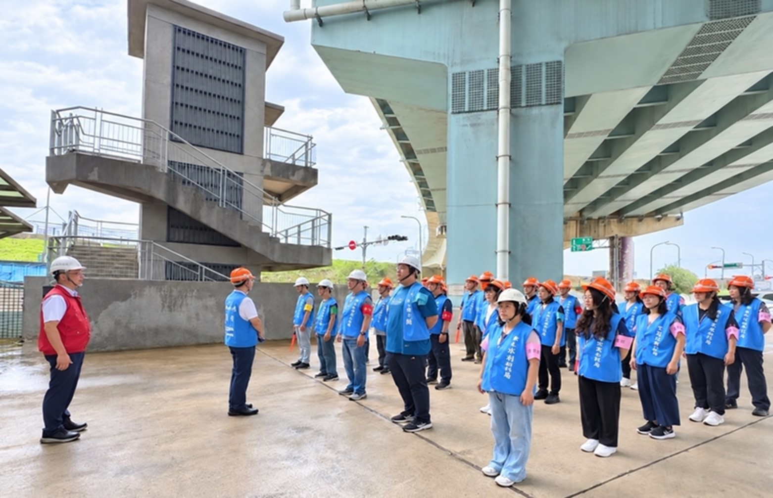 地震來襲防洪不中斷！新北84座抽水站啟動地震防災演練