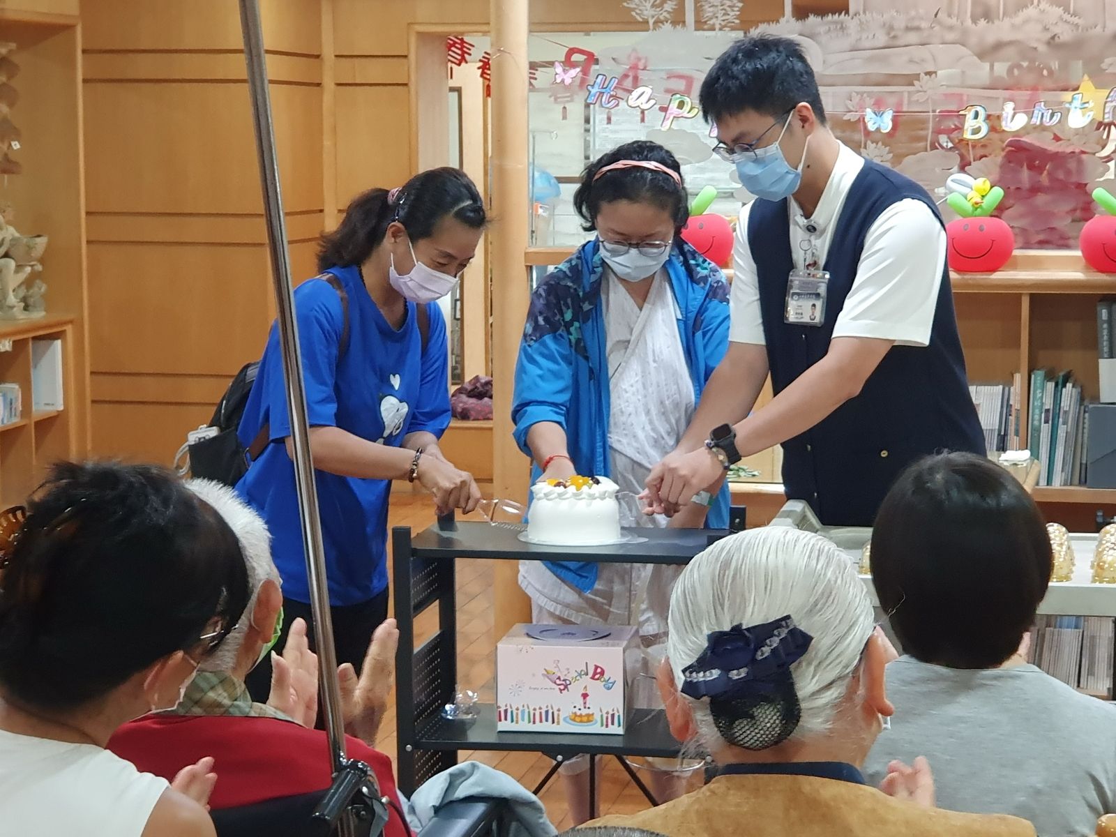中秋月圓心也暖 心蓮病房以芳療陪伴病友安心過節