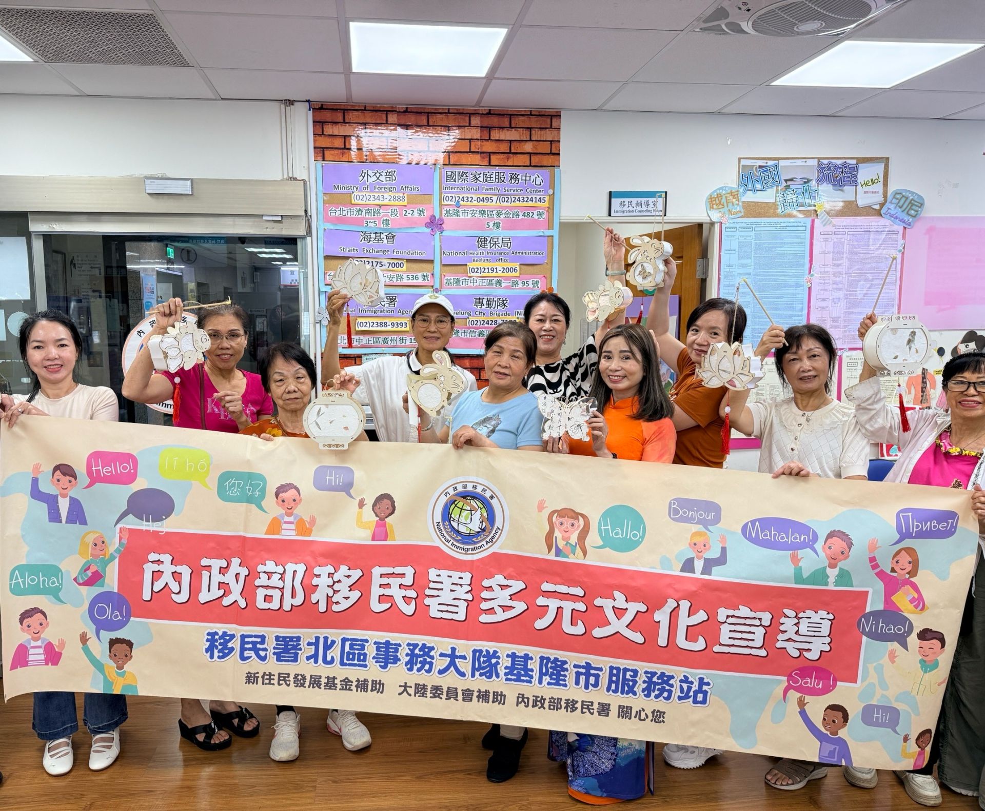 「聲」在月光下話成長 月圓「燈」映多元情