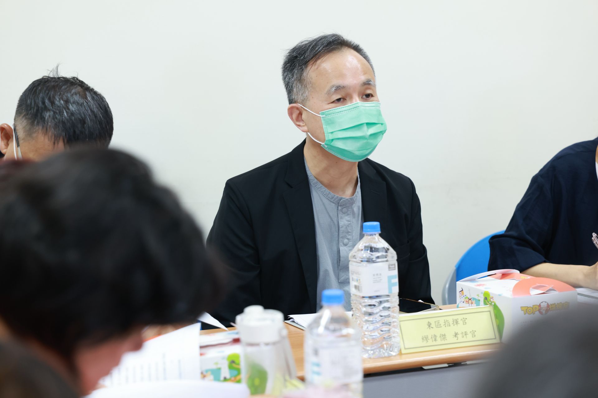 東區傳染病防治醫療網指揮官缪偉傑表示,世界為地球村,面對伊波拉這類出血熱病毒,臺灣很難排除在外,這次演練規劃也力求完整。